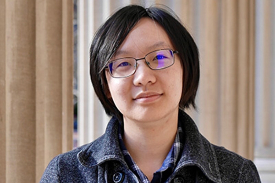 Portrait of Marie Jiang
