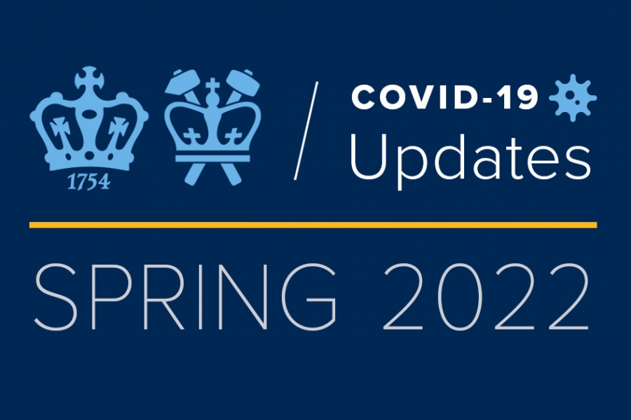 Spring 2022 CC/SEAS Covid-19 Updates