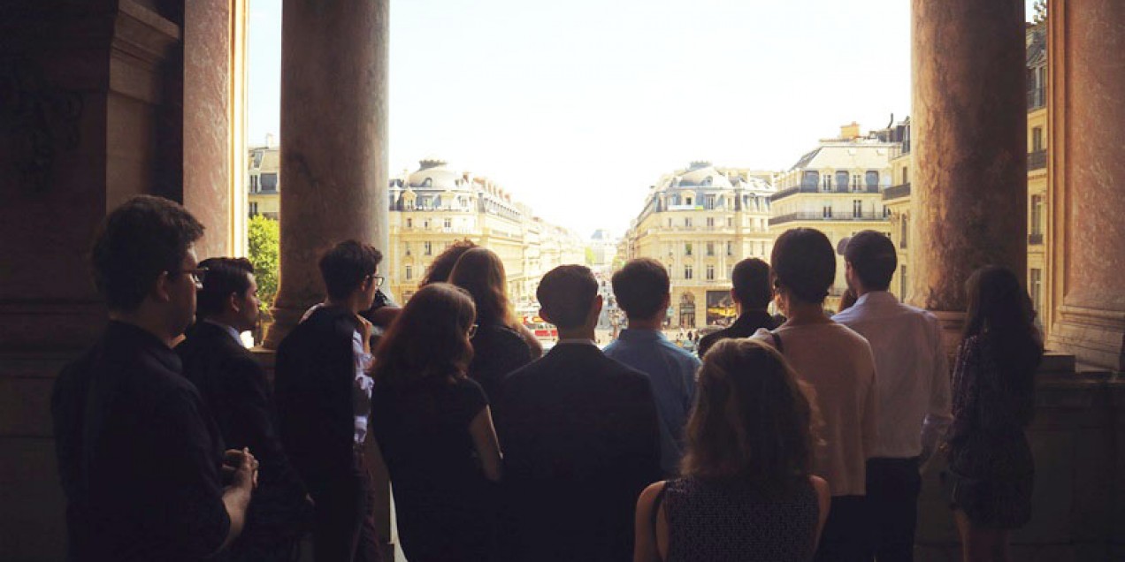 Students in Paris