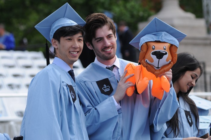 Columbia University Commencement