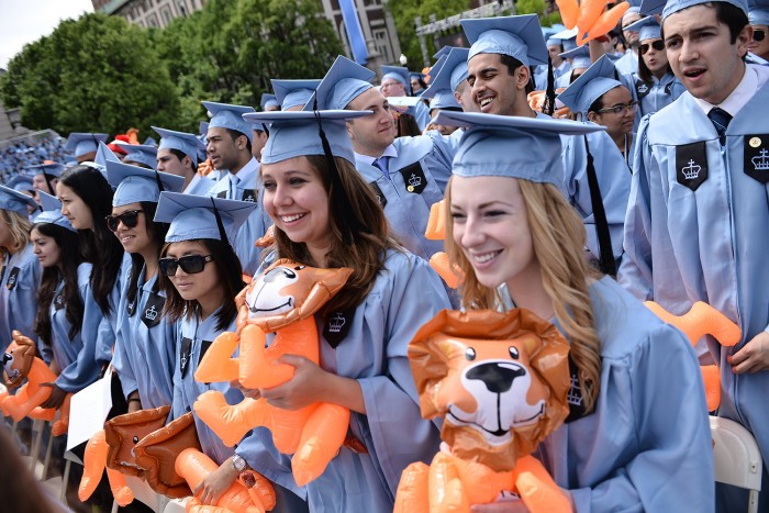 Columbia University Commencement