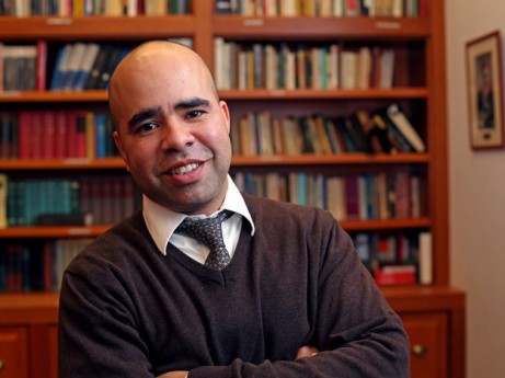 Joseph Ayala CC '94, new executive director of the Double Discovery Center. PHOTO: Bruce Gilbert