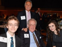 Donors and recipients of Columbia College named scholarships meet at the annual Dean's Scholarship Reception. PHOTO: CHRIS BALMER CC ’07