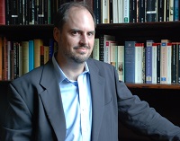 Nicholas Dames, Theodore Kahan Professor of Humanities and chair of the Department of English and Comparative Literature