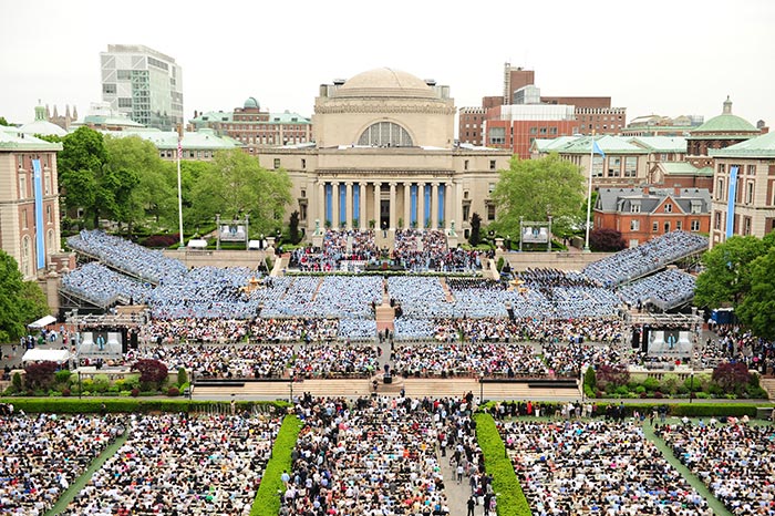 University Commencement.