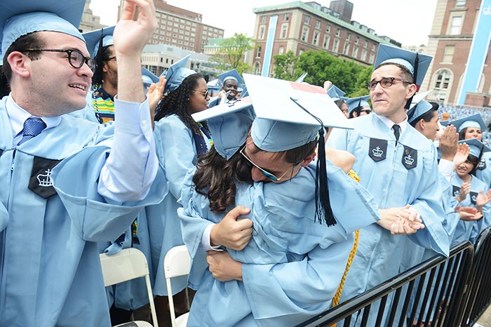 University Commencement.