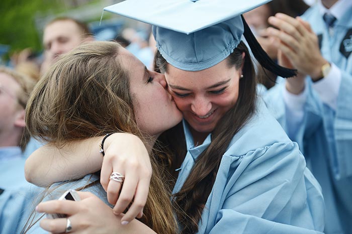 University Commencement. University Commencement.