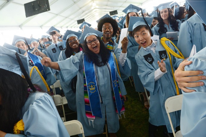 Columbia College Class Day 2015