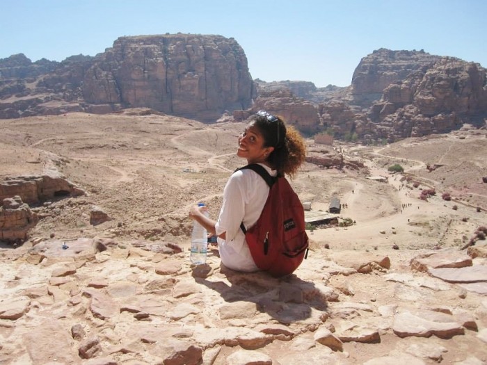 Monique Williams CC’17, Presidential Global Fellow in Jordan. Photo: Courtesy Monique Williams CC’17