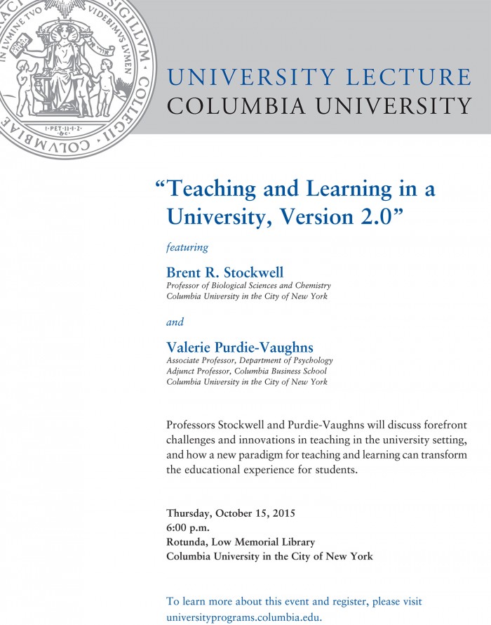 University Lecture Program