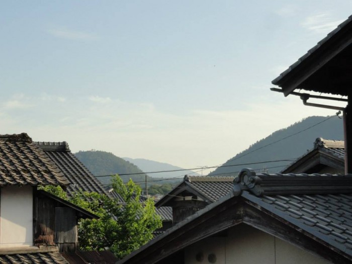 The view looking out from Takashima City in Shiga Prefecture, Japan. Photo: Trevor Menders CC’18