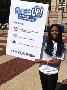 The Class of 2018 showed their enthusiasm and commitment for "Step UP, Be a Leader and Make a Difference" on Saturday, August 30. The Class of 2018 showed their enthusiasm and commitment for "Step UP, Be a Leader and Make a Difference" on Saturday, August 30.