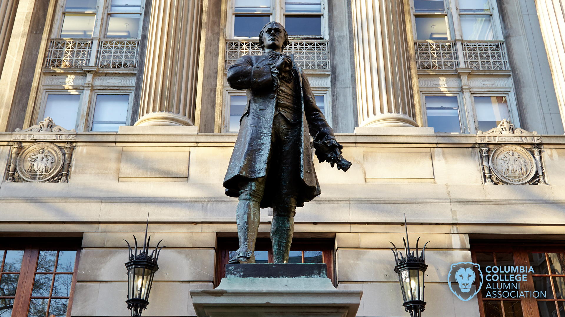 Hamilton Background for Desktop Computer
