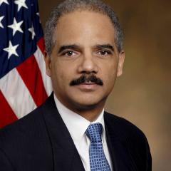 Photo of Eric H. Holder CC'73, LAW'76