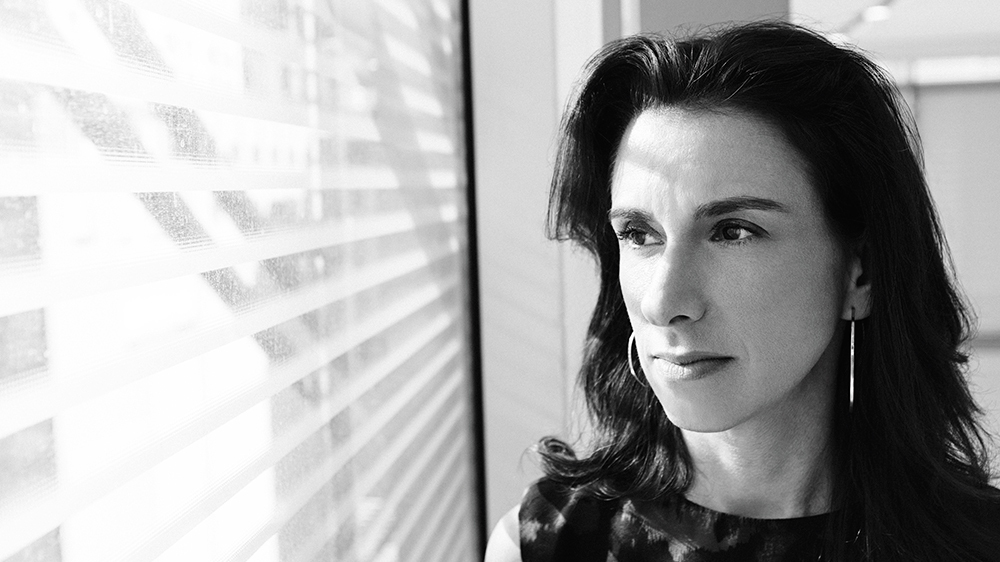 Jodi Kantor CC'96 - Dec 2017 Cover Story