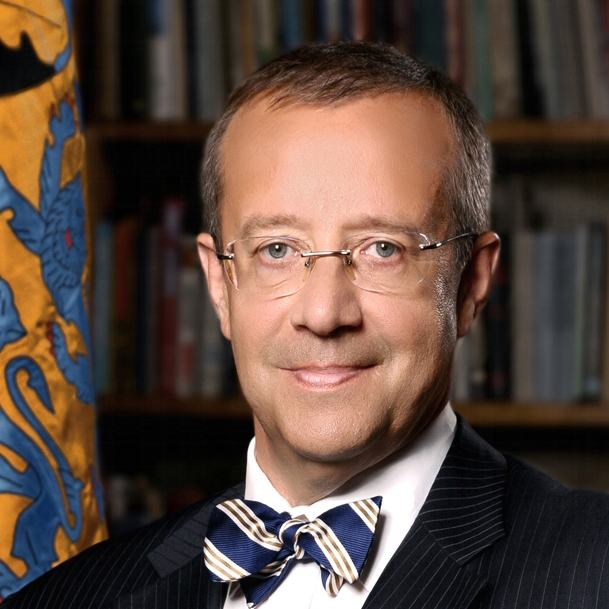 Photo of Toomas Hendrik Ilves by Hindrek Maasik