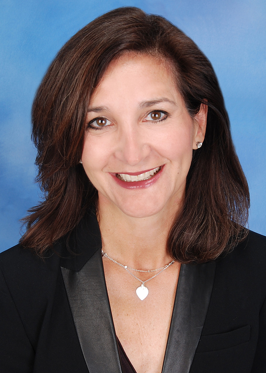 Headshot of Sherri Pancer Wolf ’90