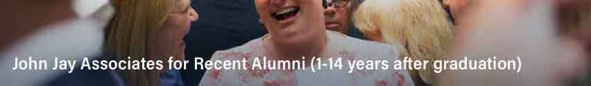 John Jay Associates for Recent Alumni