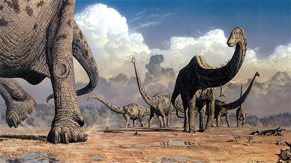 Dinosaurs, Extinction and Climate