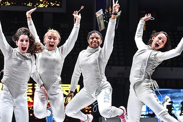 2018 Women's Foil