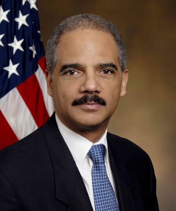 Photo of Eric H. Holder J. CC'73, LAW'76