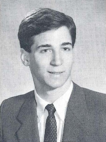 Jonathan Lavine CC88 Yearbook Photo