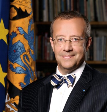 Photo of Toomas Hendrik Ilves