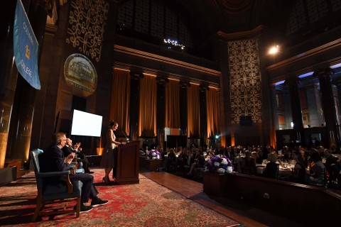 Image from 2018 Alexander Hamilton Dinner