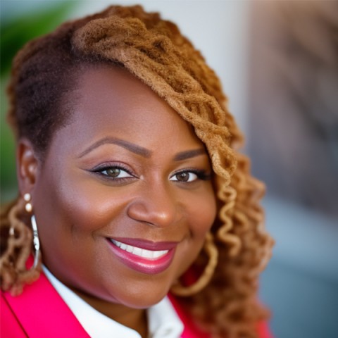 Portrait of Blondel A. Pinnock CC’90