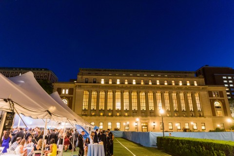 Reunion 2017 - Dinner on South Lawn