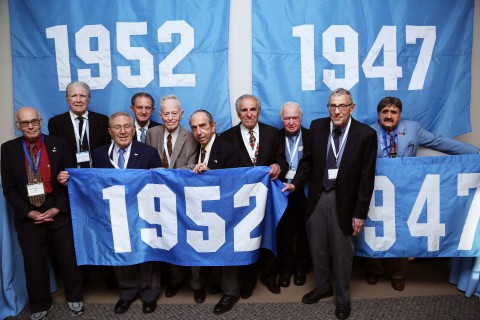 Reunion 2017 - Class of 1947+1952