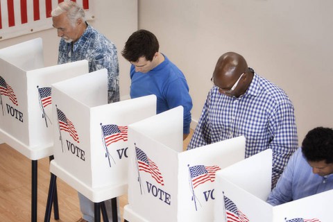 Voting Booths