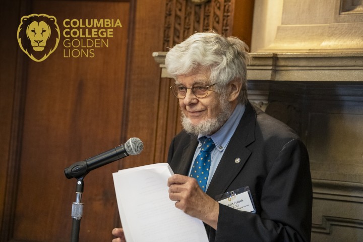former Dean of the College and Emeritus Professor of Biology Robert E. Pollack CC'61