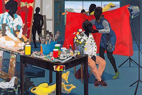 Untitled by Kerry James Marshall