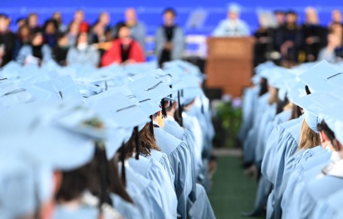 Image of Columbia's Alma Mater Statue