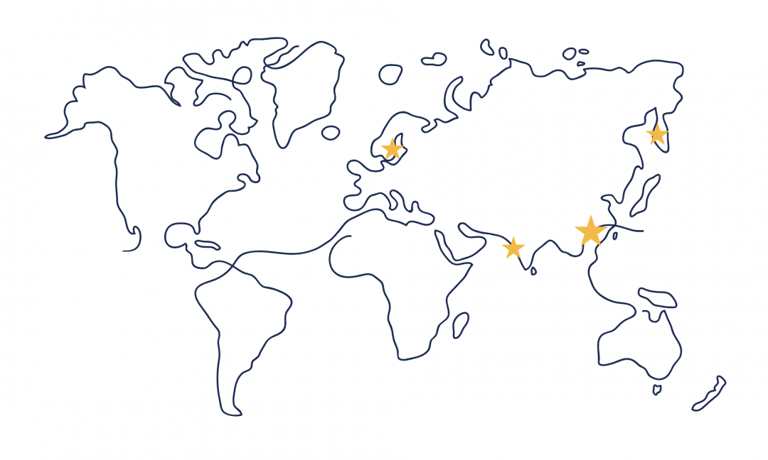 ILS Membership Map 2025