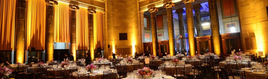 Photo of Low Library from the 2014 Alexander Hamilton Dinner