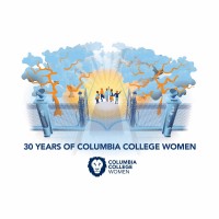 COLUMBIA 30 LOGO_FINAL_WHITE_Logo Square web