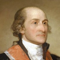 Portrait of John Jay by Gilbert Stuart