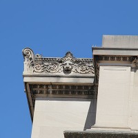 Lion atop Low Library
