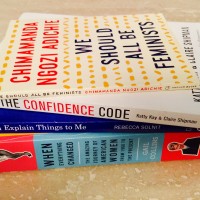stack of books