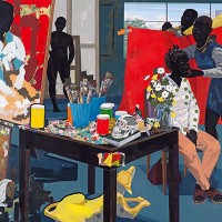 Untitled by Kerry James Marshall