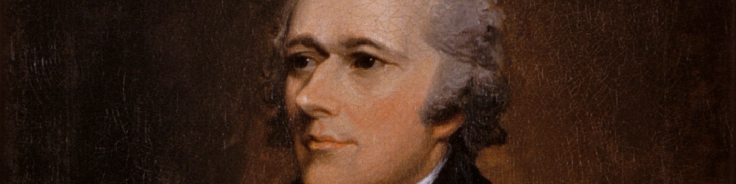 Alexander Hamilton Cc 1778 Columbia College Alumni Association