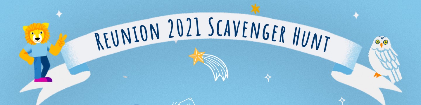 Reunion scavenger hunt