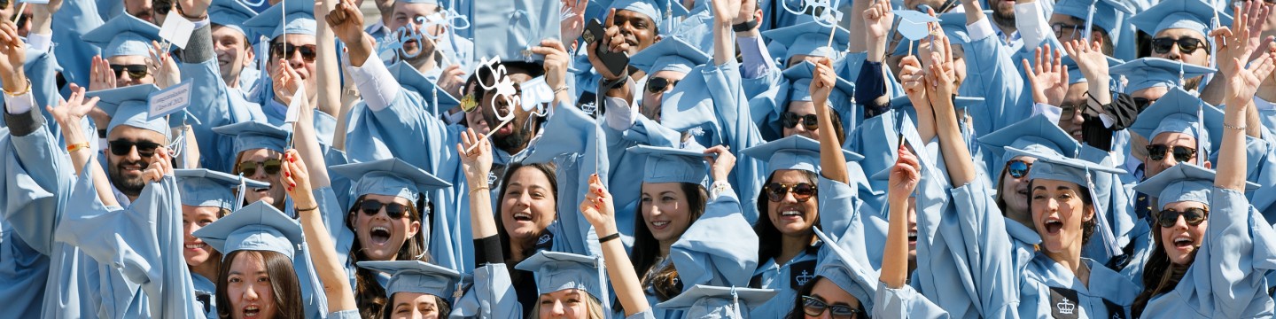 Graduates on Low Steps