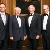 Photo of 2016 Hamilton Honorees with Columbia College Dean James J. Valentini