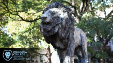 Campus lion