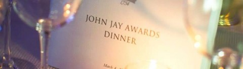Photo from John Jay Awards Dinner