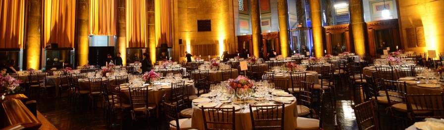 Photo of Low Library from the 2014 Alexander Hamilton Dinner