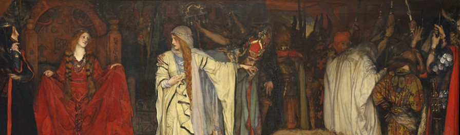King Lear by Edwin, Abbey - Scene 1 - The Metropolitan Museum of Art